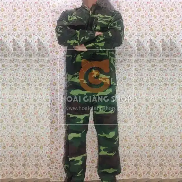 Quần áo lính rằn ri K07 (Bộ,7)